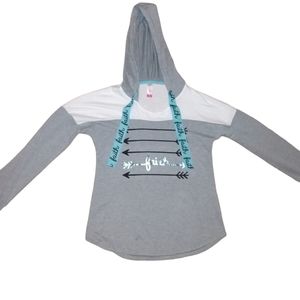 No Boundaries "Faith" Shirt with hood